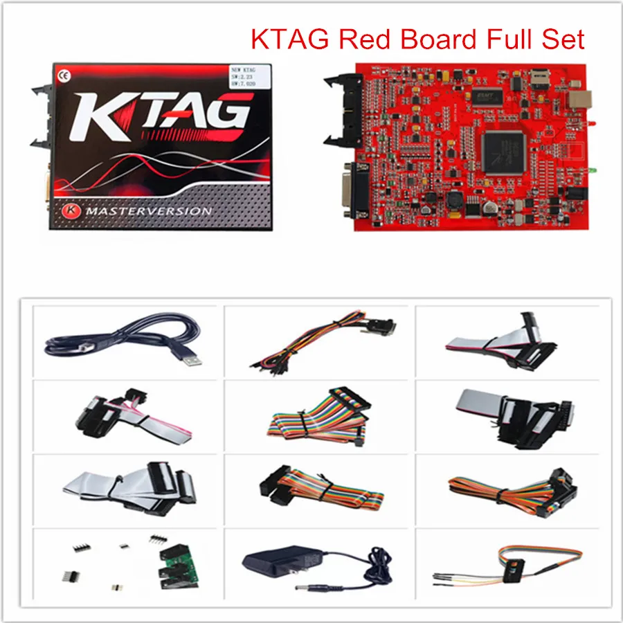 Программатор KESS V2 V2.47 Master V5.017 зеленая печатная плата ECU без токенов инструмент для