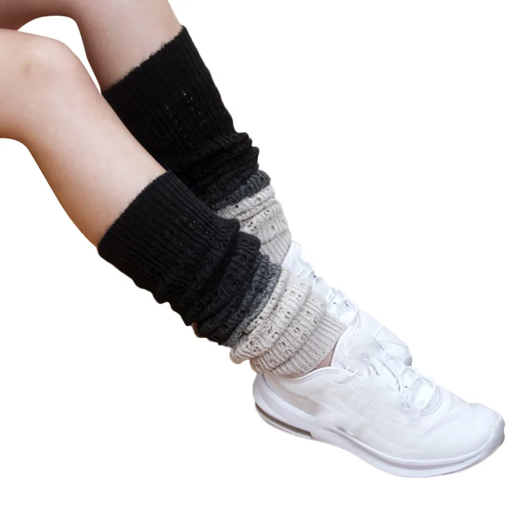 1 пара, теплые женские носки, цветные, плавные, для взрослых, Junior, вязаные, теплые носки, эластичные, Chaussette, мягкие, Hocoks Soxs# ZB