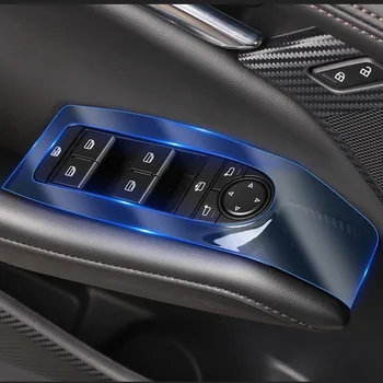 

Inner Window Switch Panel Cover Stickers For Mazda 3 Axela 2020 Protective Membrane Interior Modification Car Decoration