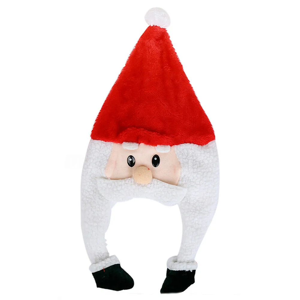 

Cap Home Decorative Soft Adults Cute Holiday Unisex Festive Party Gift Warm Plush Christmas Hat