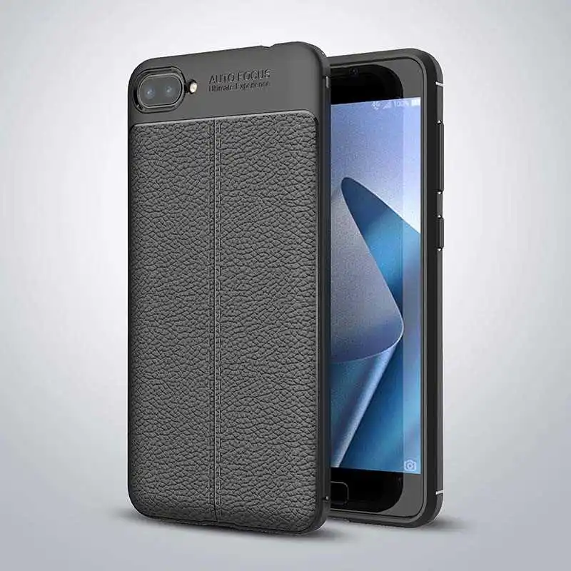 Mokoemi Личи шаблон Ударопрочный Мягкий 5," для Asus Zenfone 4 Max Plus ZC554KL чехол для Asus Zenfone 4 Max Pro Чехол для телефона