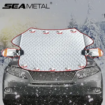 

UV Protection Car Windscreen Covers Magnetic Universal Auto Car Window Screen Frost Dust Shield Protection Car Sunshades Covers