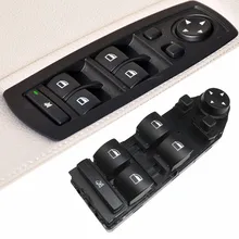 Alta Jogo Com a Função de Dobrar Interruptor Da Janela Do Motorista Da Frente para BMW X3 E83 2.0d 3.0d 2.0i 2.5i 3.0i 61313414355 61313413431