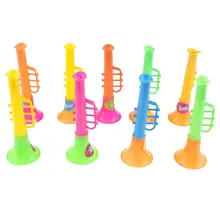 5 шт., детские пластиковые игрушки с трубами, детский баглет, музыкальные ударные инструменты, обучающая игрушка для раннего обучения, подарочный набор для малышей