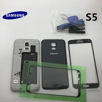 Carcasa completa Original para Samsung Galaxy S5, G900, G900F, I9600