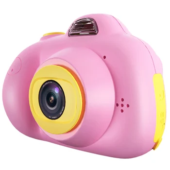 

Toys Camera Mini 2.0 inch HD IPS Screen Children Kids Camera D6 1080P Video Recorder Flash Photo 12MP Camcorder For Kids Gift