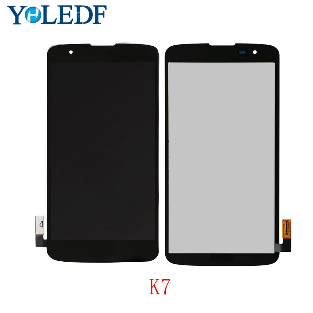 Оригинальный IPS дисплей для LG K7 Tribute 5 ЖК-дисплей сенсорный экран дигитайзер