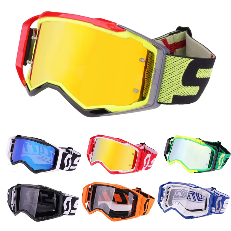 

Motocross Goggles Skiing Sport Glasses Eyewear MX Off Road Helmets Gafas Motorcycle Goggle for ATV DH MTB Cycling Goggles Google