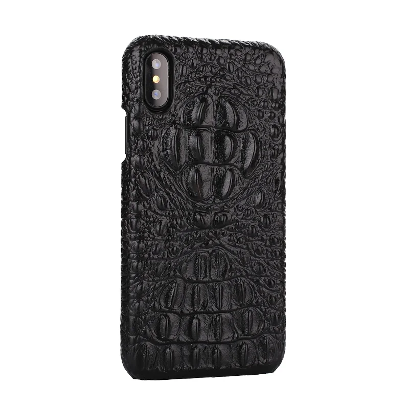 Solque чехол из натуральной кожи для iPhone X XS Max XR 7 8 Plus Роскошные тонкие чехлы