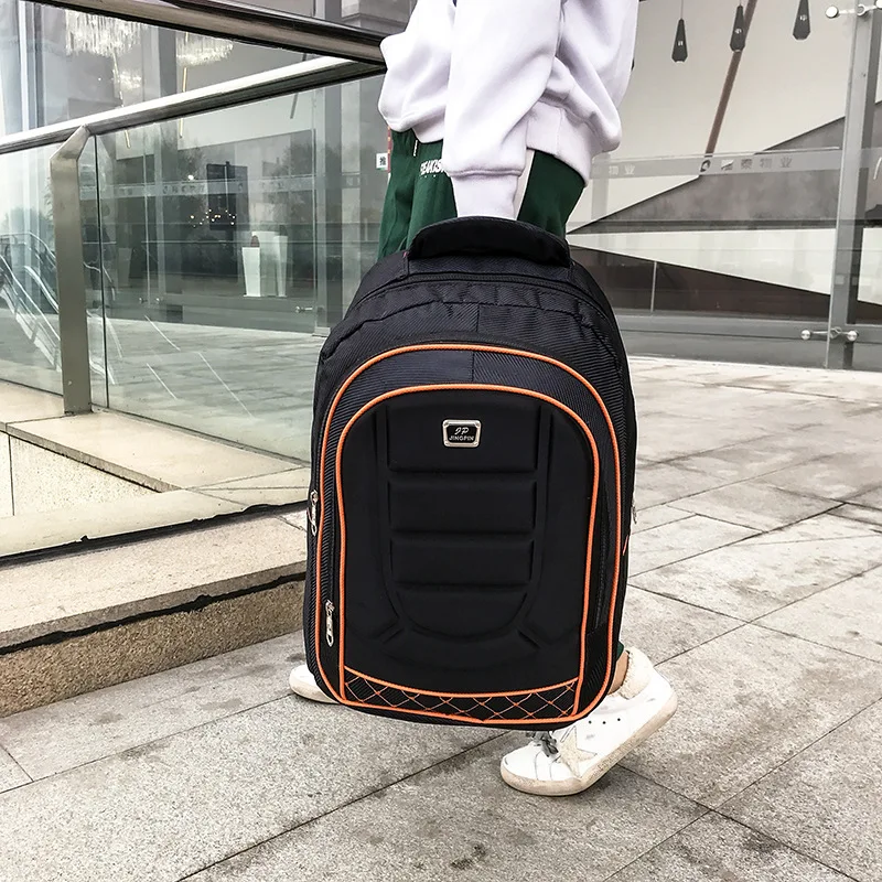 

2019 New Style Korean-style Backpack Large Capacity Gymnastic Valise Middle School Students School Bag Computer Bag