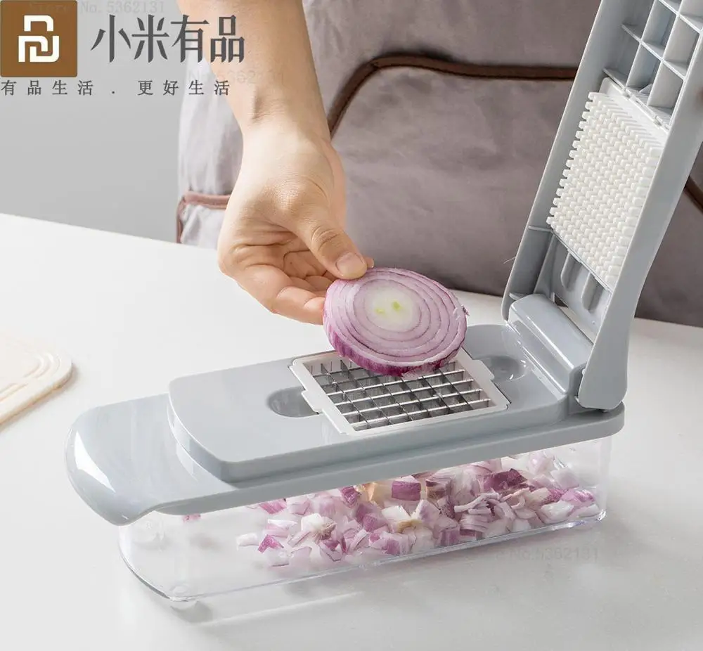 Youpin Jordan&Judy Manual Vegetable Cutter Slicer Dicer Fruit Melon