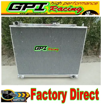 

ALUMINUM RADIATOR for MITSUBISHI PAJERO/MONTERO/ SHOGUN III V60 V70 3.2 DID V68W V78W