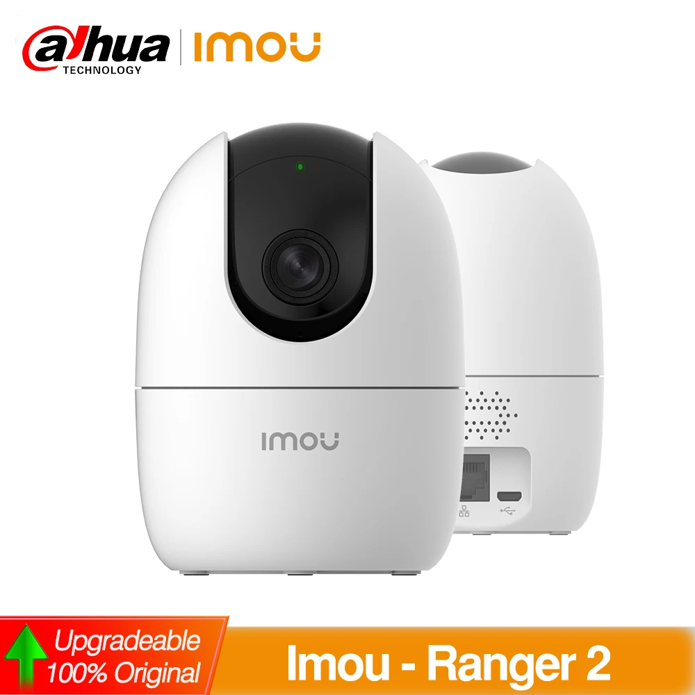 

Dahua IMOU IPC-A22E Ranger 2 IP Camera Pan/Tilt Rotatable Coverage Human Detec Privacy Protect Cloud Storage Security Wifi IPC