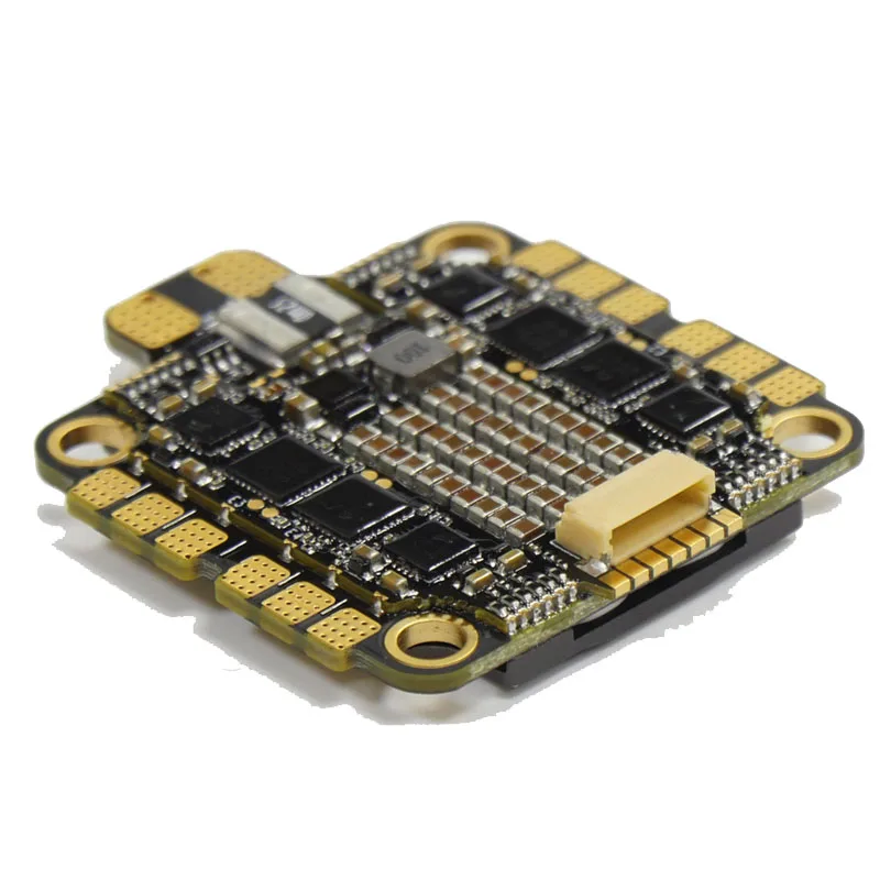 

1pcs 4 in1 50A ESC STM32F051 Drive Solution High Quality 8 Layers PCB Electronic Speed Control for RC Quadcopter Racing Drone