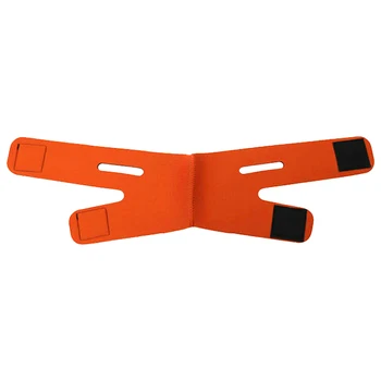 

Thin Home Face Slimming Mask Double Chin Portable Reusable Travel Adjustable With Magic Stick Easy Apply Shape Lift Bandage