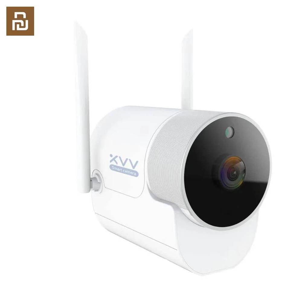 Xiaovv наружная панорамная камера наблюдения 1080P беспроводная WIFI Высокая четкость