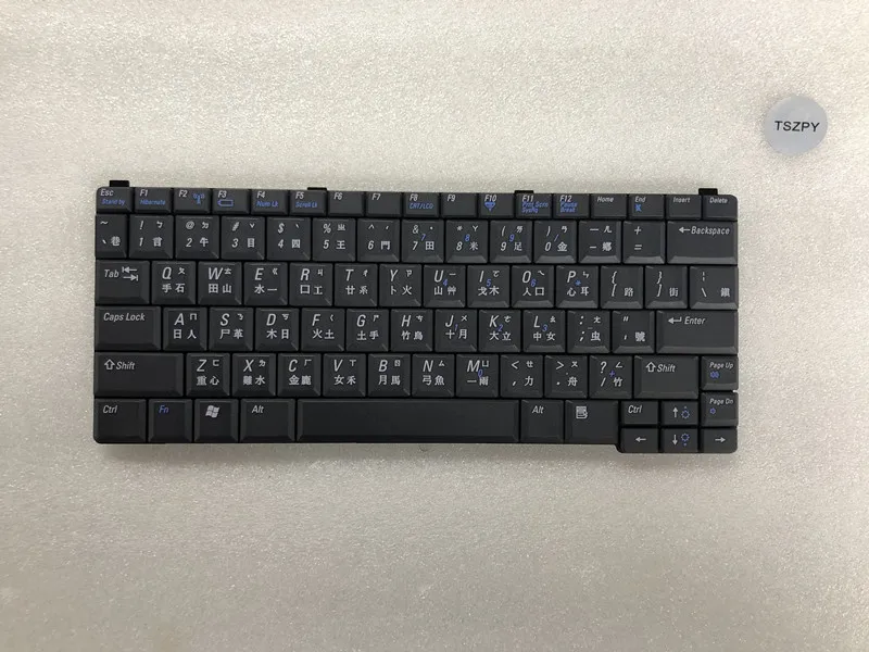 

Новая клавиатура для ноутбука Dell Latitude X1 0N6716 N6716