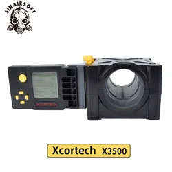 Probador de velocidad de alta Poewer, cronógrafo LCD Xcortech X3500 Airsoft para caza, juego de combate de Paintball, modelo más nuevo