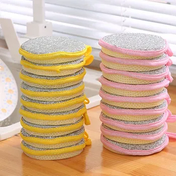 Double-Sided Dishwashing Sponges 2
