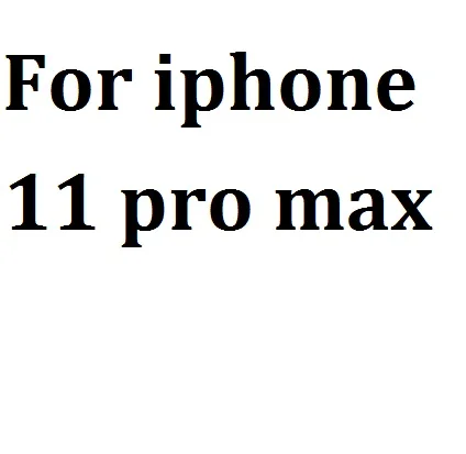 Тонкий армированный ТПУ чехол 2,0 мм в полоску для IPHONE 11 11 PRO 11 PRO MAX 6 6S 7 8 PLUS X XR XS MAX 100 шт./лот - Цвет: Оранжевый