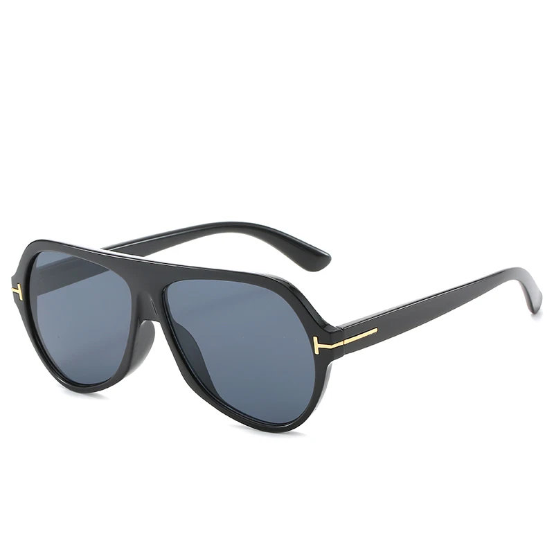 Брендовые дизайнерские новые солнцезащитные очки мужские и женские модные классические градиентные солнцезащитные очки винтажные UV400 Солнцезащитные очки Gafas de sol - Цвет линз: 01