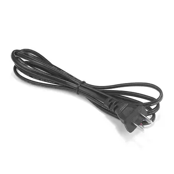 

50pcs US Power Cable 5ft 1.5m 220V Pigtail Rewired Cable Japan CN Plug Power Extension Cord For Lamp Table Electrical Socket