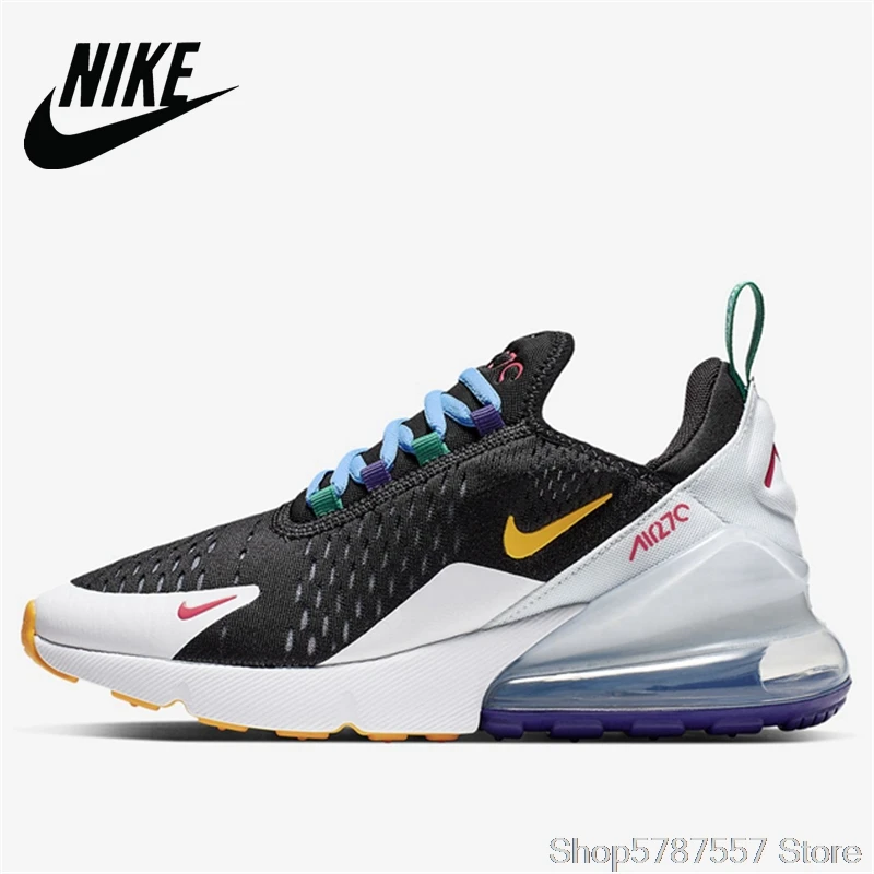 NIKE AIR MAX 270 Nike 270 air cushion pure original company class half palm air cushion running shoes 36-45 CN7078 071