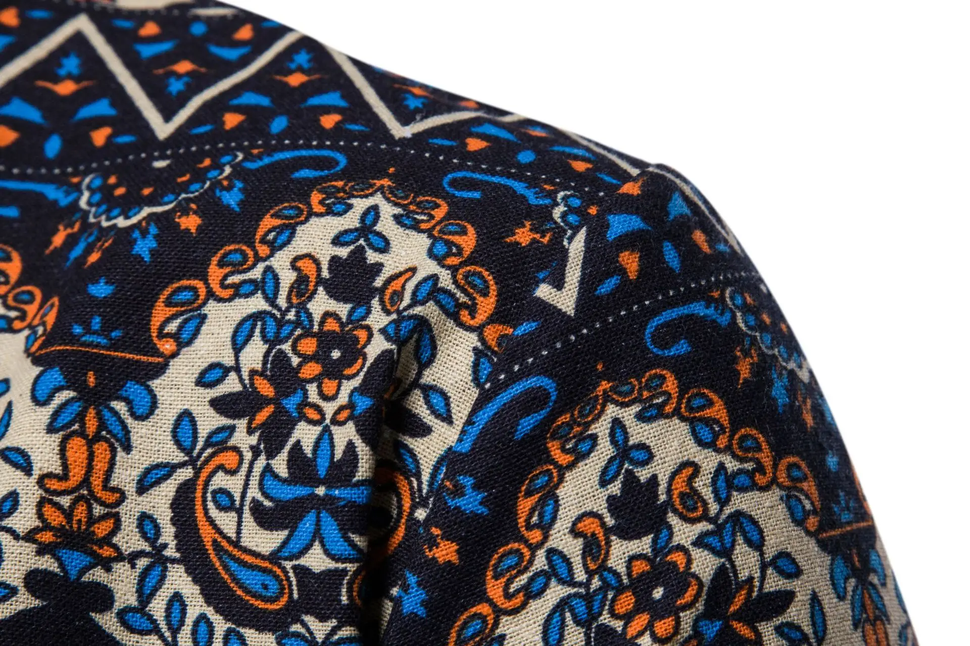 AliExpress, стиль, осенняя мужская куртка в этническом стиле, большой размер, приталенная, модная, повседневная куртка