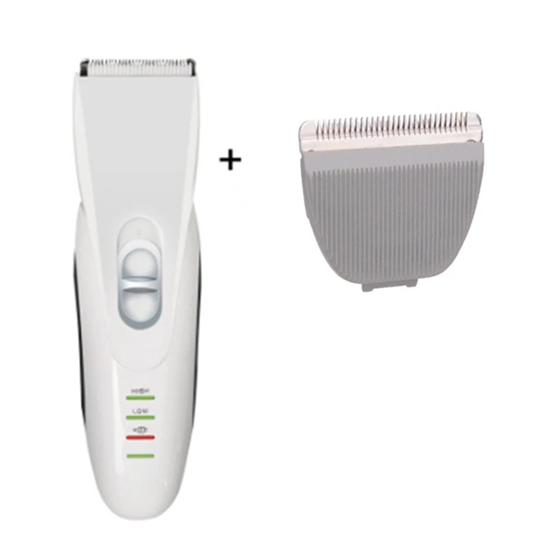 Hot 2 Pcs Hair Clipper Replacement Blade for Codos CP-6800 KP-3000 CP-5500,Grey 2