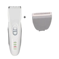 Hot 2 Pcs Hair Clipper Replacement Blade for Codos CP-6800 KP-3000 CP-5500,Grey 2