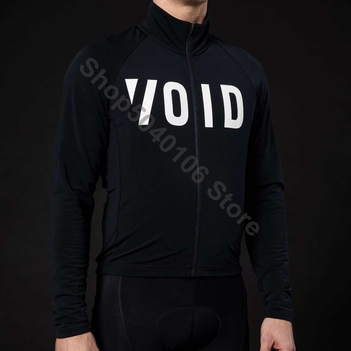 Розовый VOID New Autumn Spring Road Cycling Jersey Mans Long Sleeve Mountain Racing Bicycle Clothing Maillot Ropa Ciclismo Hombre - Цвет: Розовый