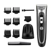 CkeyiN Rechargeable Hair Clipper Hair Trimmer with LED Display Silent Ceramic Knife Fast Charge Haircut Machine Charge Station ► Photo 2/6