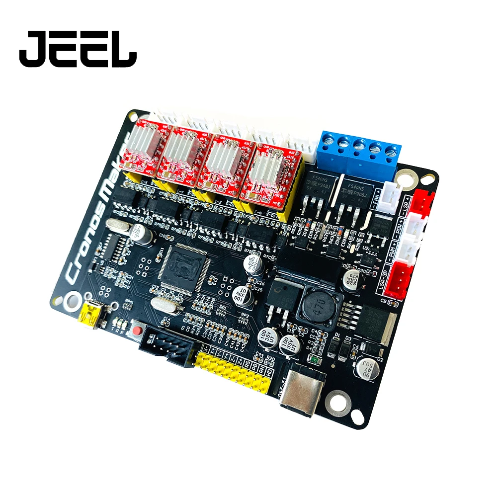 New GRBL 4Axis Stepper Motor Controller Control Board With Offline/300W 500W Spindle USB Driver Board For CNC Laser Engraver