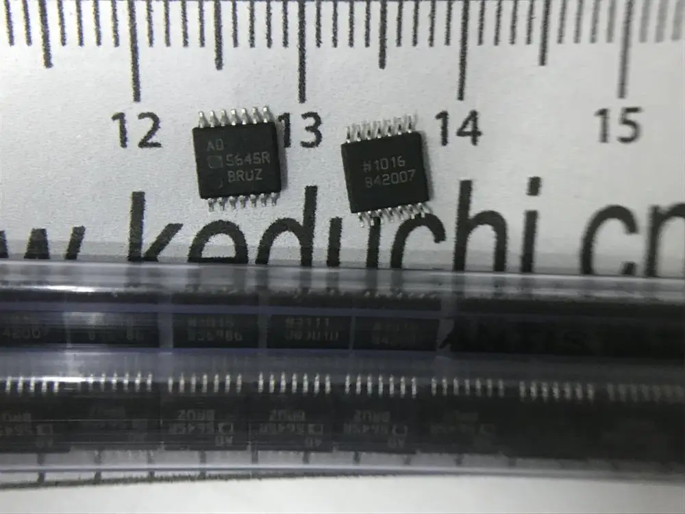 Резистор AD5645RBRUZ AD5645R AD5645 DAC 4-канальный 14 бит контактов TSSOP 3 шт. | Электроника