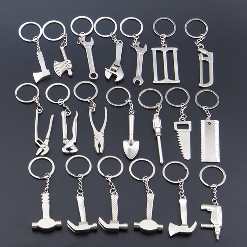 

Car Moto Keychain For Men Key Ring Car KeyRing Tool Motorcycle Keychain Portable Mini Keys Holder Auto Accesorios Interior