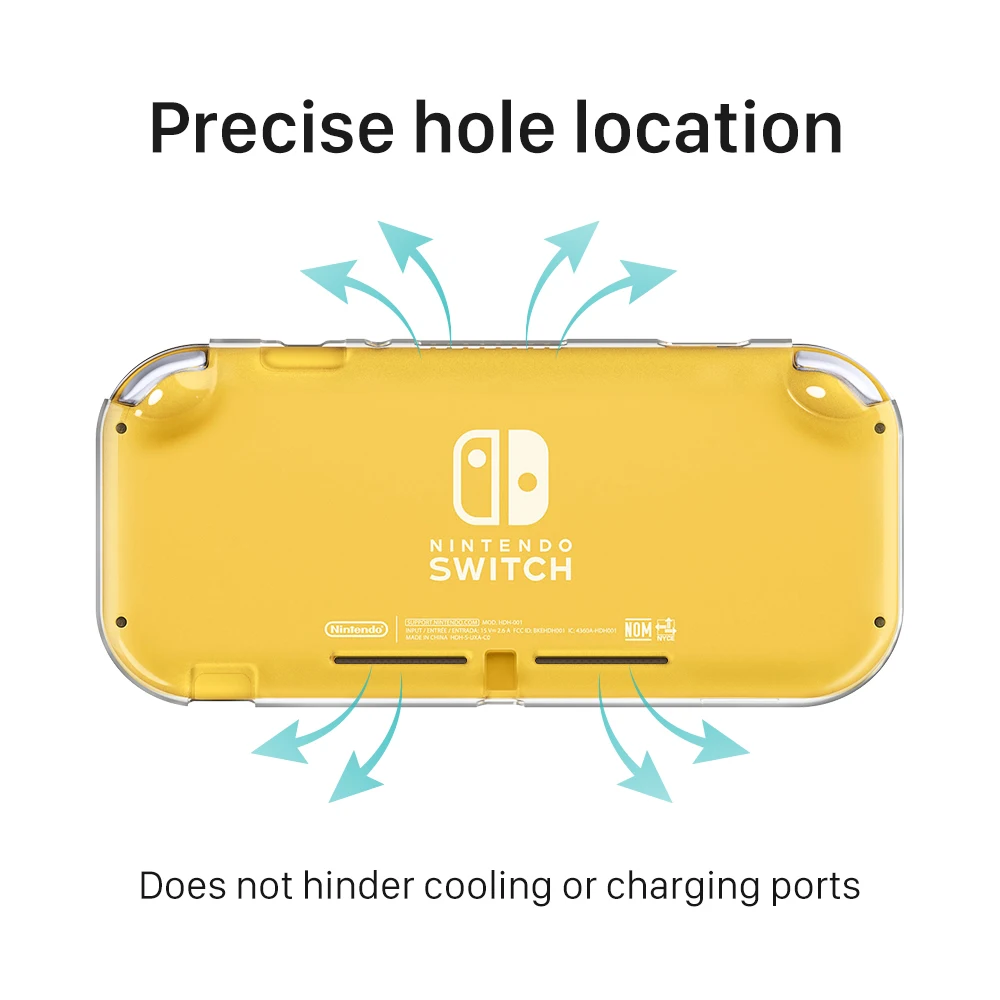 YOSH nintendo Switch Lite ТПУ защитный чехол мягкая ручка с защитой от царапин