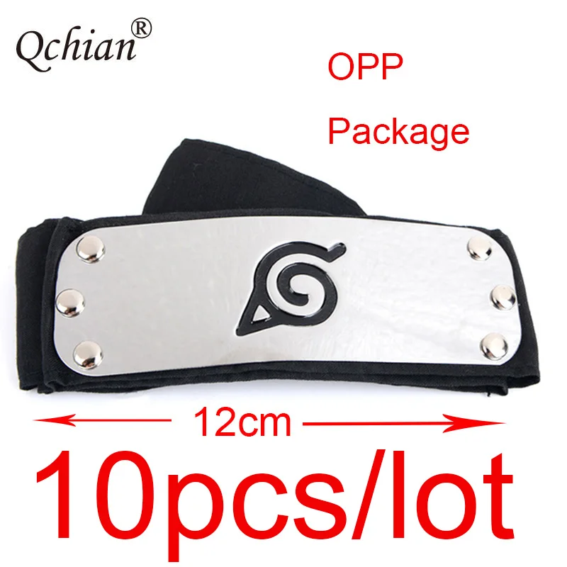 Anime naruto headband Uchiha Itachi Kakashi Akatsuki Members Orochimaru Kakuzu hidan pein Deidara cosplay costume Accessories - Цвет: naruto-head-17-10