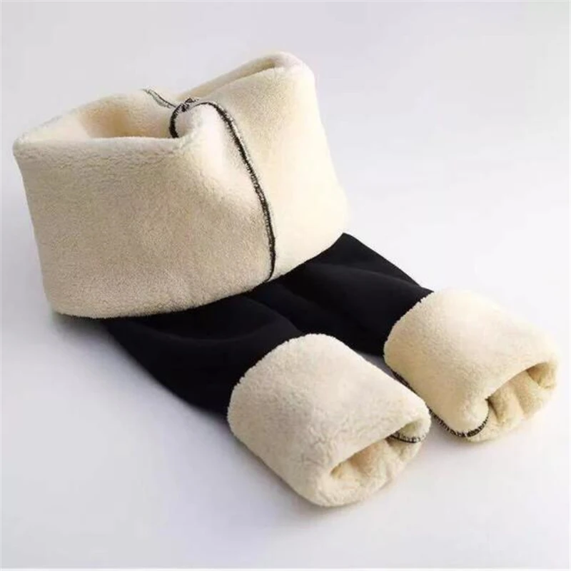 Winter Women Leggings Hight Waist Leggings Velvet Warm Pants Women Solid Color Legging Comfortable Keep Warm Stretchy Legging
