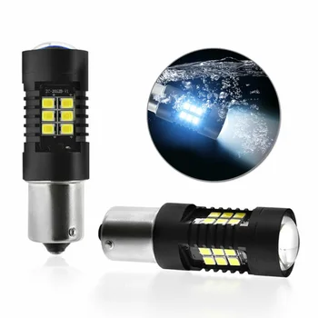 

1000-1200LM LED Light Set Parts P21W 1156 BA15S Replacement Auto Backup