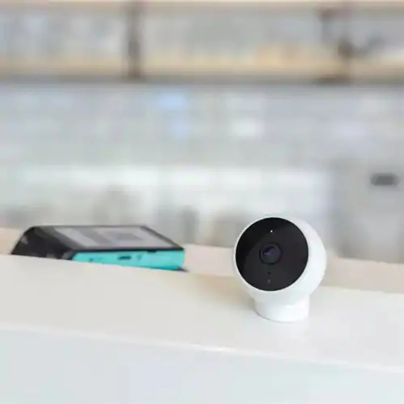 Monitoramento de Segurança para Bebê Xiaomi-câmera Inteligente Mijia 1296p Wi-fi Visão Noturna Áudio Bidirecional Detecção Humana Webcam ip 2k - Image 3