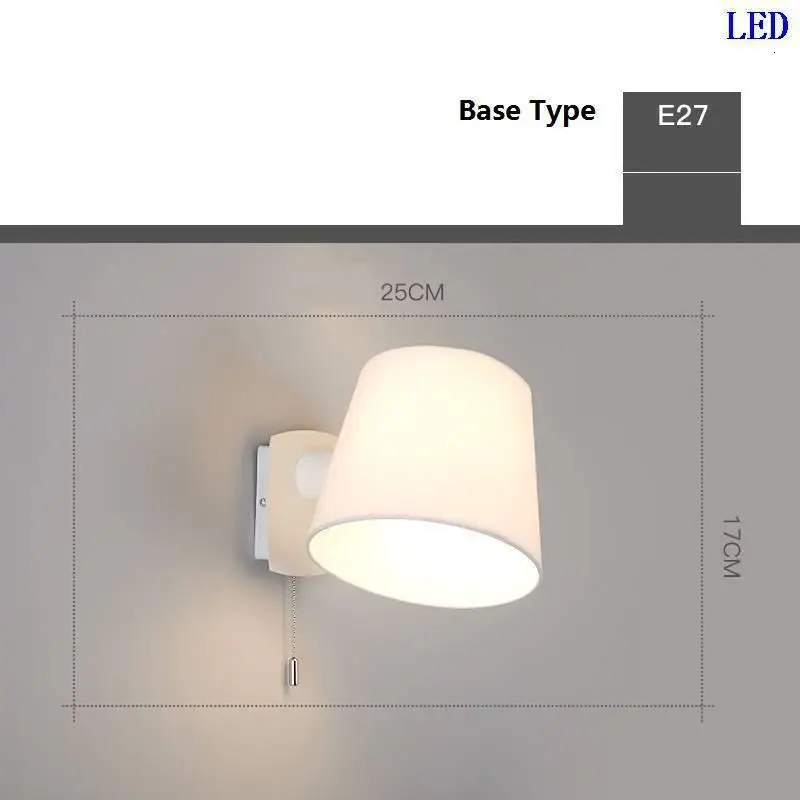 Wandlampen Candeeiro Parede домашнее декоративное Внутреннее освещение аппликация Murale Lampara De Pared интерьерный светильник для спальни настенный светильник