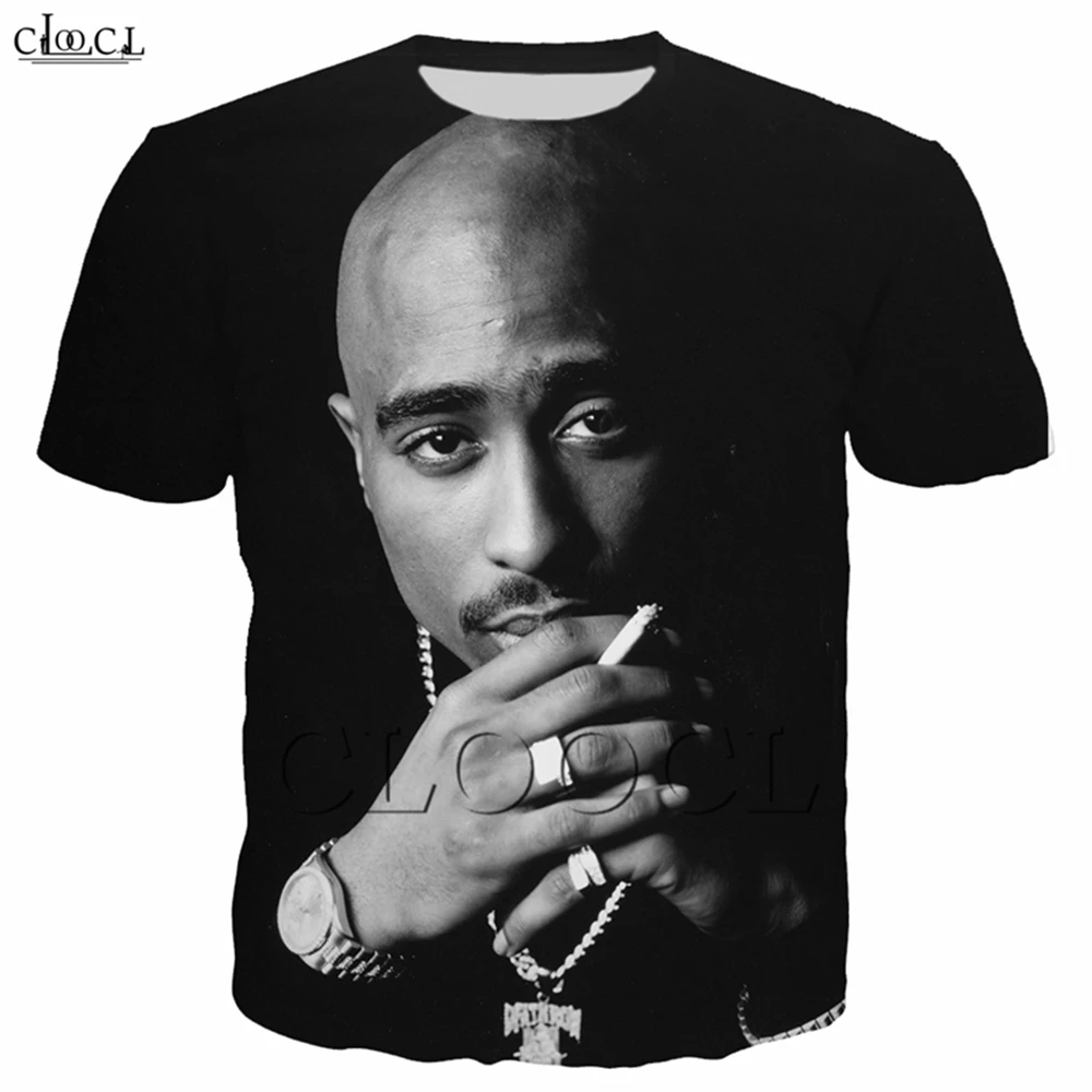 Рэппер 2pac Тупак футболка для мужчин и женщин 3D принт Амару Шакур футболки короткий рукав Повседневная Уличная одежда хип хоп Звезда Певица пуловеры - Цвет: T Shirt 12