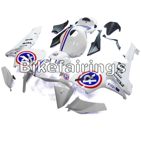 Мотоцикл Полный обтекатели для Honda CBR600RR F5 2005 2006 CBR 600 RR 05 06 ABS пластиковая система впрыска Кузов-глянцевый белый синий красный
