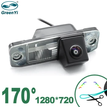 

GreenYi 170° 1280*720P Car Rear View Camera For Hyundai Elantra Sonata Accent Tucson Kia Sorento Sportage Carens Ceed Opirus