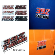 ^#Cheap Car Tail Exterior 3D Metal Decal Decoration for 392 345 6.4L HEMI Emblem Car Sticker for Dodge Challenger Caliber Jeep Wrangler ^#Cheap Car Tail Exterior 3D Metal Decal Decoration for 392 345 6.4L HEMI Emblem Car Sticker for Dodge Challenger Caliber Jeep Wrangler