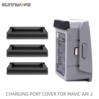 

Silicone Dustproof Cover for Mavic Air 2 Battery Charging Port Protective for DJI Mavic Air 2 Battery Charging Port Accessories