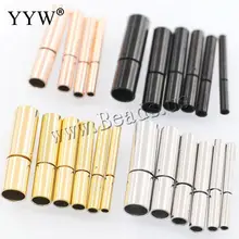 

1pcs Stainless Steel Magnetic Clasp 1-5mm Size Leather Cord Bracelet Magnet Buckle Necklace For DIY Jewelry Making Accessories