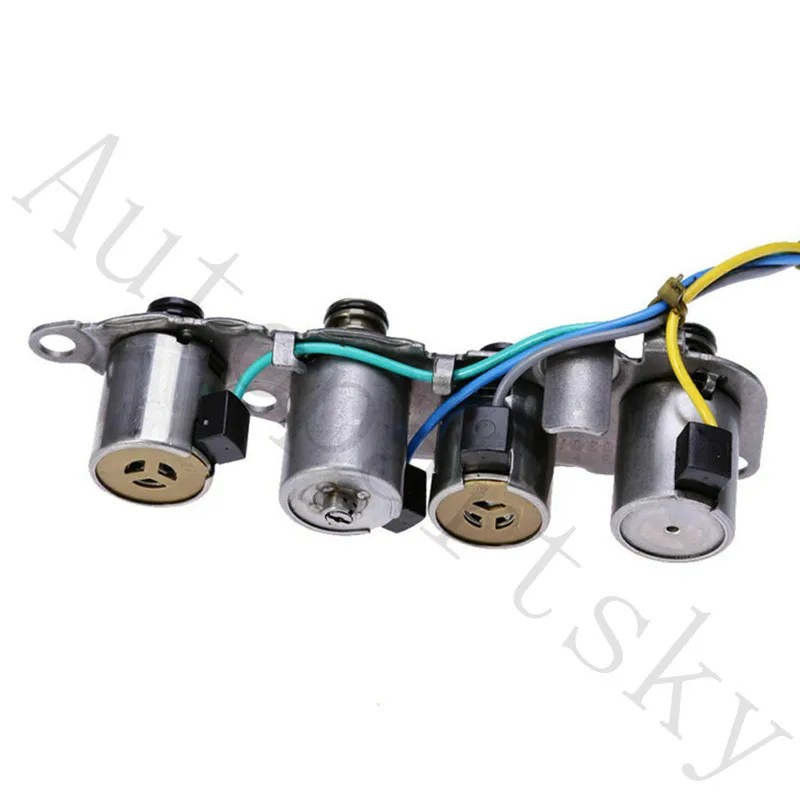 Подлинная восстановленная авточасть для Maxima Sentra Altima RE4F04B RE4F03B 31940-85X01 3194085X01 Электромагнит коробки передач комплект