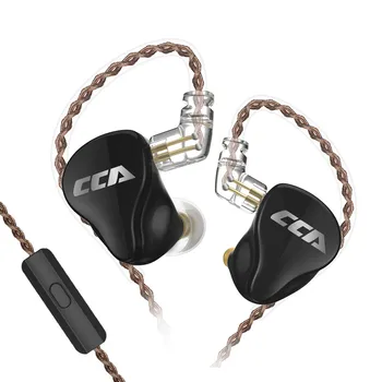 

CCA CA16 7BA+1DD Hybrid Drivers In Ear Earphone HIFI Monitoring Earphone Headset with 2PIN 0.75MM Connecter CCA C12 C16 ZSX ZSN