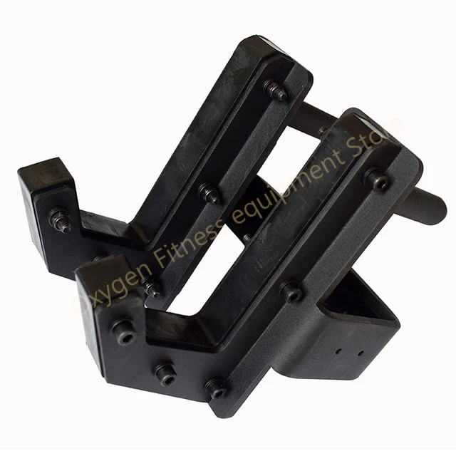 J Hooks Pair: Barbell Rack Holders